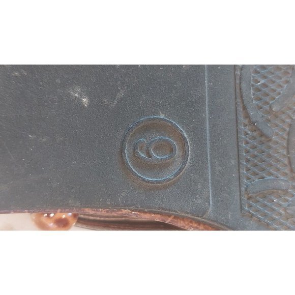 Just‎ Be Beachy Beaded Sandals Turquoise Flat Size 9 - Picture 5 of 6